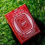 Arsenal Football Club Home Edition Playing Cards