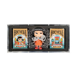 Bicycle Paper Royals Bubble Butt Girl Collector Box