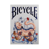 Bicycle Auspicious Beast White Tiger Playing Cards