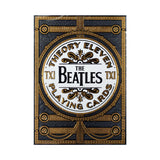 The Beatles Special Edition Black Playing Cards
