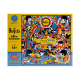 The Beatles Yellow Submarine Jigsaw Puzzle