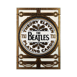 The Beatles Special Edition White Playing Cards
