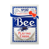Bee Cherry Blue Playing Cards
