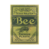 Bee Blue (Plastic) Playing Cards