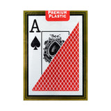 Bee Red (Plastic) Playing Cards