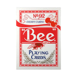Bee Cherry Red Playing Cards
