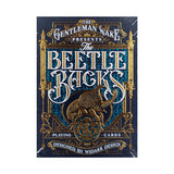 The Beetle Backs Cobalt Edition Playing Cards