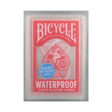 Bicycle Waterproof Red Playing Cards