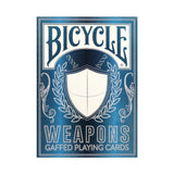 Bicycle Weapons Playing Cards