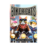 [IMPERFECT] Biker Cats Playing Cards