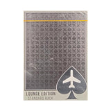 Jetsetter Lounge Edition Tarmac Black (Marked) Playing Cards