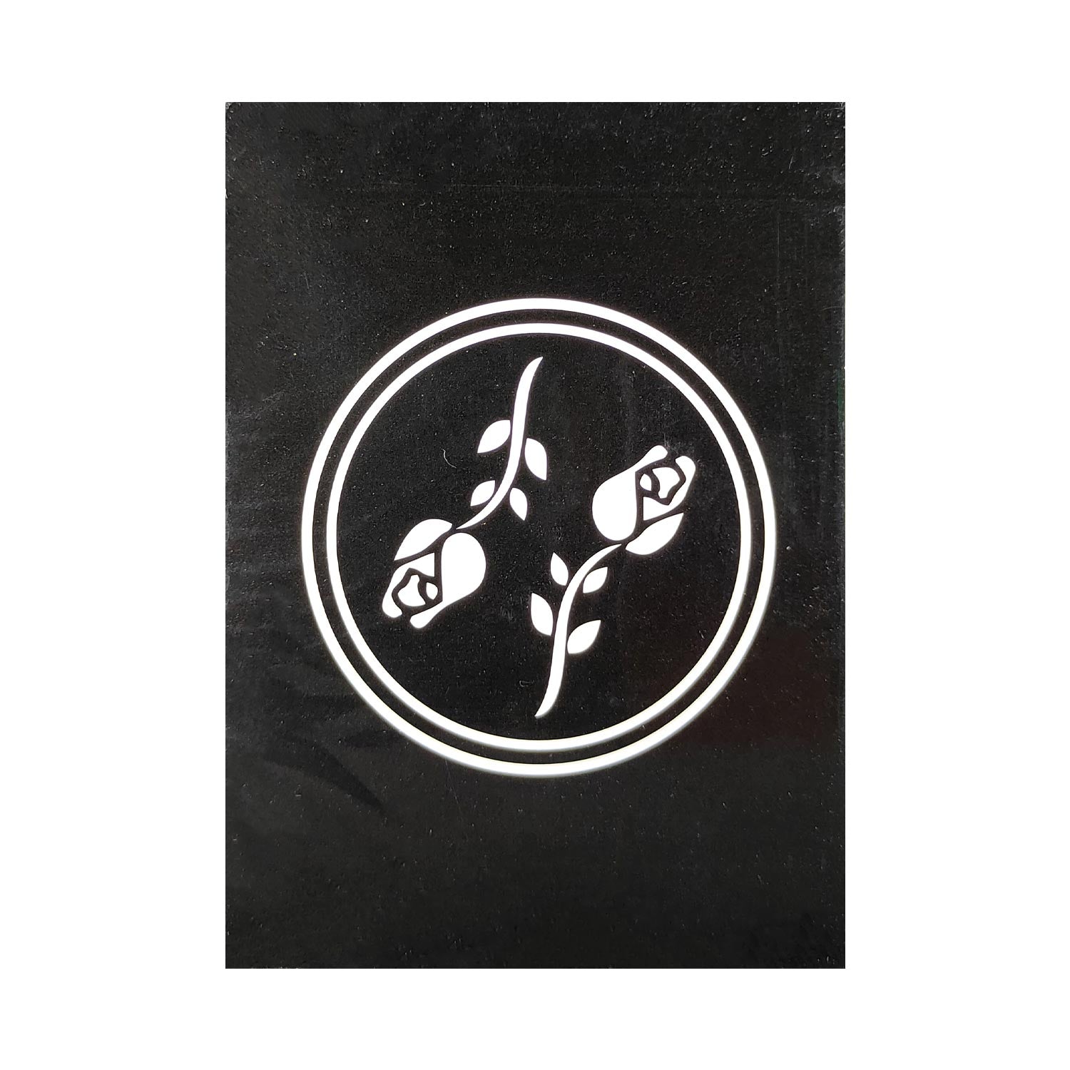Black Roses (Marked) Playing Cards – RunIt Decks