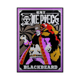 One Piece Blackbeard Playing Cards