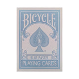 Bicycle Pastel Blue Playing Cards