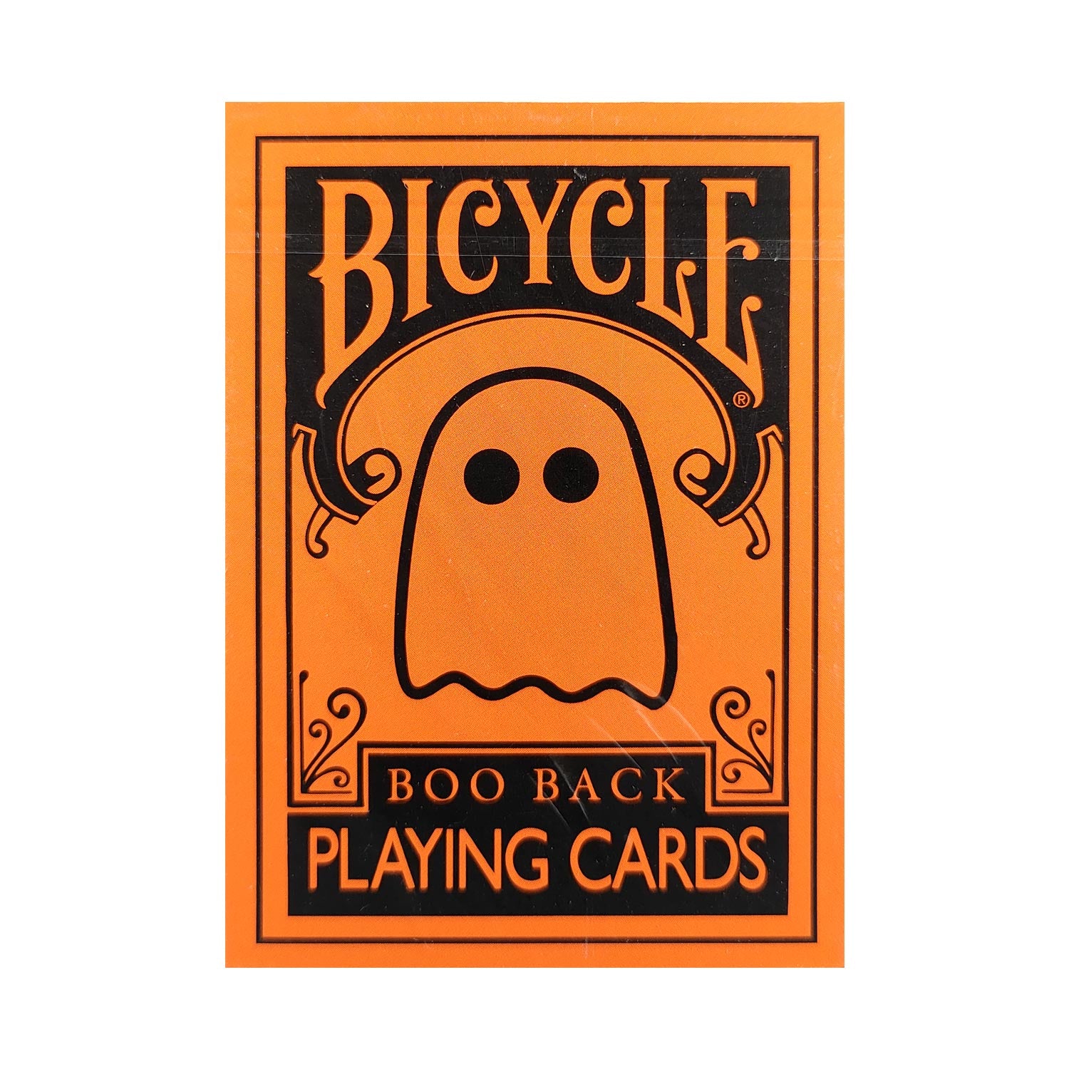 Bicycle Boo Back Orange Playing Cards – RunIt Decks