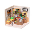 Super Creator Fascinating Book Store DIY Miniature House