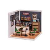 Super Creator Breezy Time Cafe DIY Miniature House