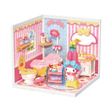 Super Creator Sanrio My Melody's Bubble Bathroom DIY Miniature House