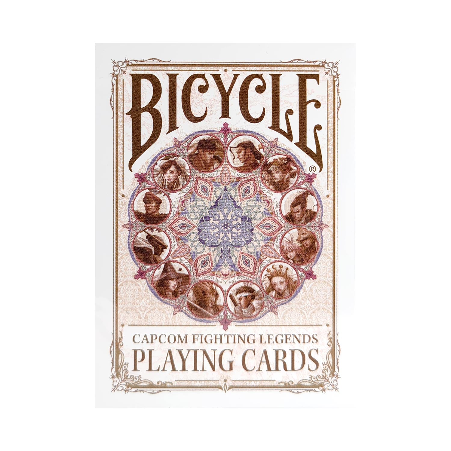 Bicycle Capcom Fighting Legends Playing Cards – RunIt Decks
