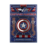 Captain America Playing Cards