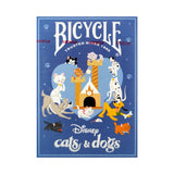 Bicycle Disney Cats and Dogs Playing Cards