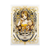 Chess White Playing Cards