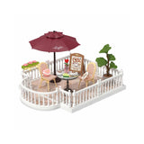 Super Creator Chic Café Terrace DIY Miniature House Expansion Pack