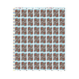 Bicycle Chkns & Crowns Uncut Sheet