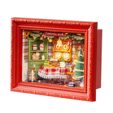 Super Creator Christmas Eve Party DIY Miniature House