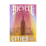 Bicycle Cities of the World Playing Cards