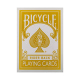 Bicycle Reversed Yellow Classic Playing Cards