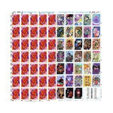 Bicycle Sari-Sari Code Red Uncut Sheet