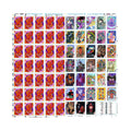 Bicycle Sari-Sari Code Red Uncut Sheet