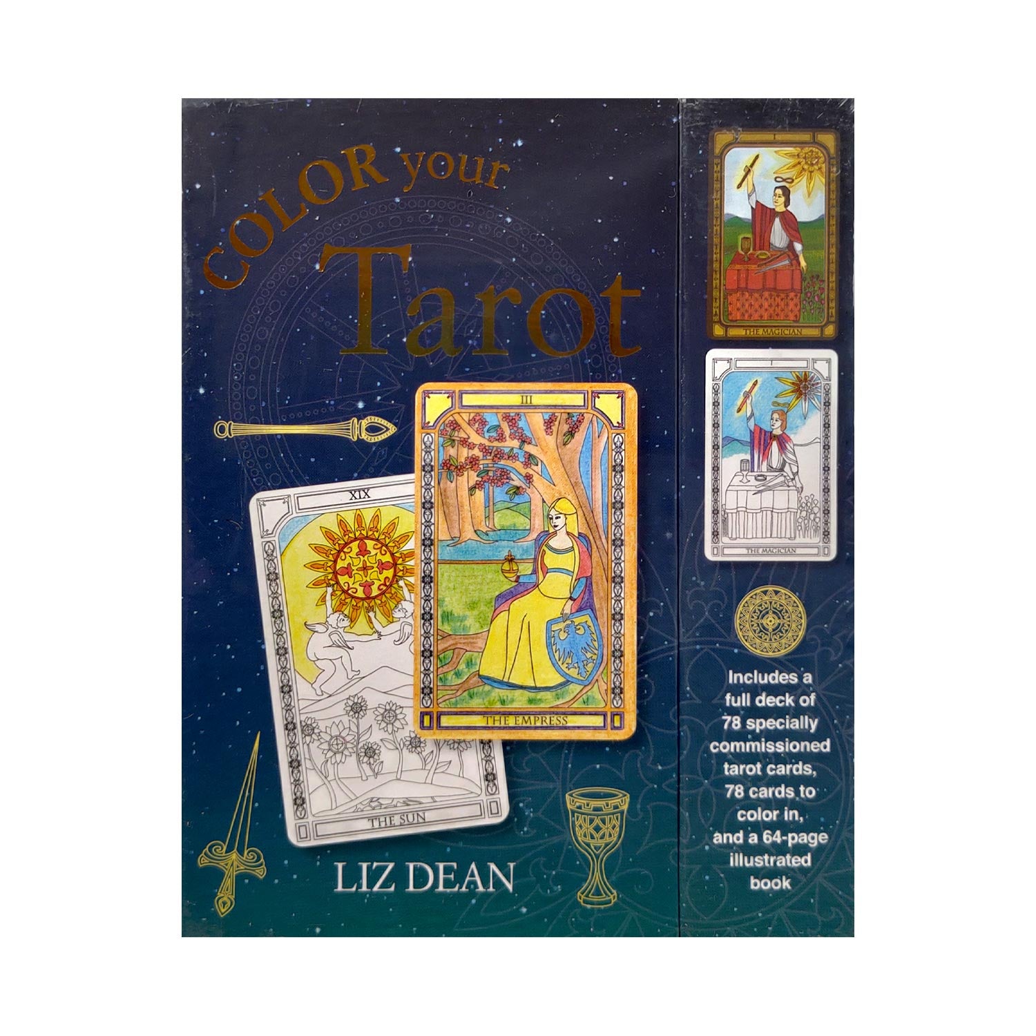 Color Your Tarot Cards – RunIt Decks