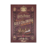 Harry Potter Self-Coloring Book
