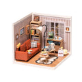 Super Creator Cozy Living Lounge DIY Miniature House