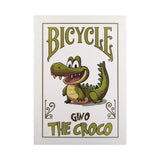 [IMPERFECT] Bicycle Gino the Croco Playing Cards