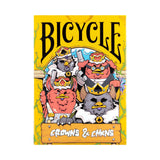 Bicycle Chkns & Crowns Playing Cards