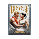 Bicycle Cupid Gilded Playing Cards