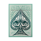 Sanctuary Cyan Playing Cards