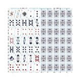 Bicycle Cycle of Venus Uncut Sheet