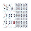 Bicycle Cycle of Venus Uncut Sheet