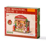 Super Creator Christmas Candy Stand DIY Miniature House