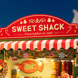 Super Creator Christmas Candy Stand DIY Miniature House