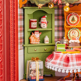 Super Creator Christmas Eve Party DIY Miniature House