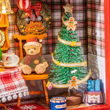 Super Creator Christmas Eve Party DIY Miniature House