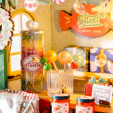 Super Creator Christmas Candy Stand DIY Miniature House