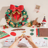 Christmas Wreath DIY Puzzle Kit