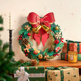 Christmas Wreath DIY Puzzle Kit
