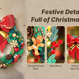 Christmas Wreath DIY Puzzle Kit